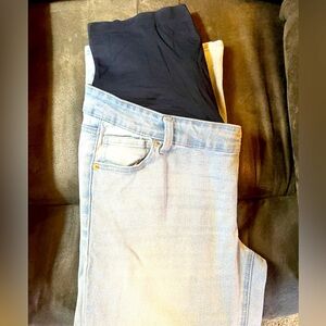 Maternity Jeans-Size Large